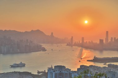 siyah hill, bakış Hong Kong