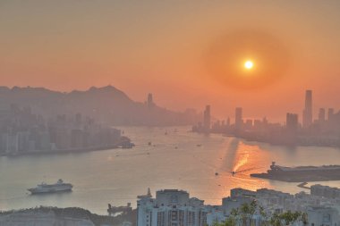 siyah hill, bakış Hong Kong