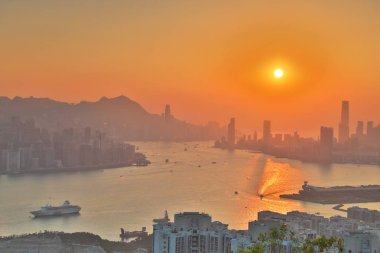 siyah hill, bakış Hong Kong