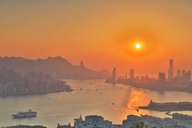siyah hill, bakış Hong Kong