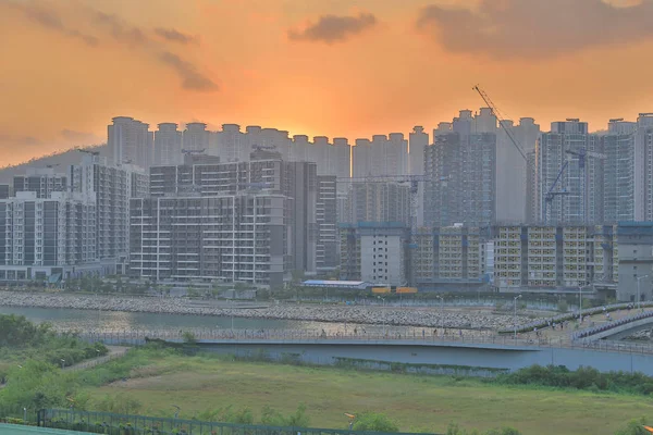 Panorama Tseung Kwan South — Stock fotografie