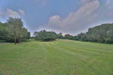 Hong Kong Country Club golf sahası