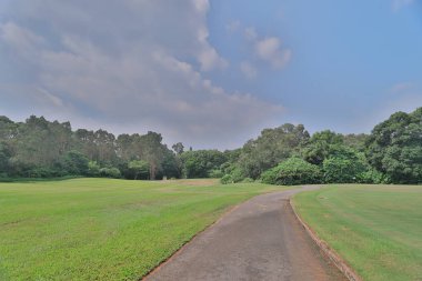 bir yeşil park yol yol golf başabaş