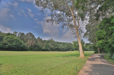 Hong Kong Country Club golf sahası