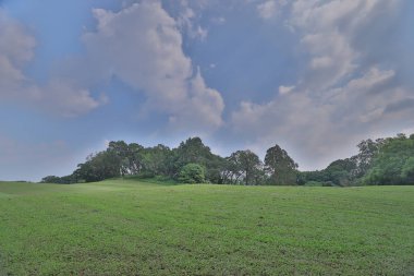 Hong Kong Country Club golf sahası