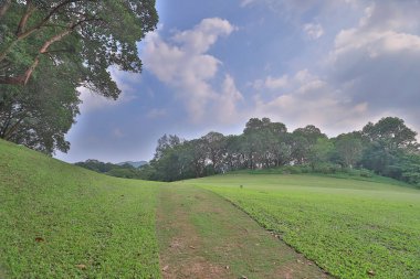Hong Kong Country Club golf sahası