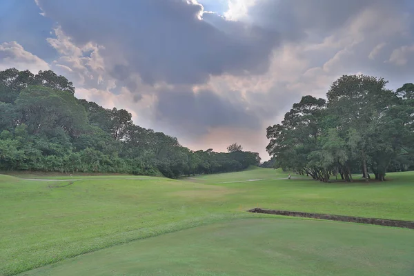 Country Club Golfplatz Hongkong — Stockfoto