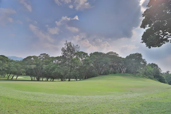 Country Club Golfové Hřiště Hong Kongu — Stock fotografie