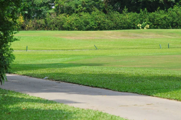 Country Club Pole Golfowe Hong Kongu — Zdjęcie stockowe