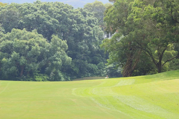 Country Club Golfbana Hong Kong — Stockfoto