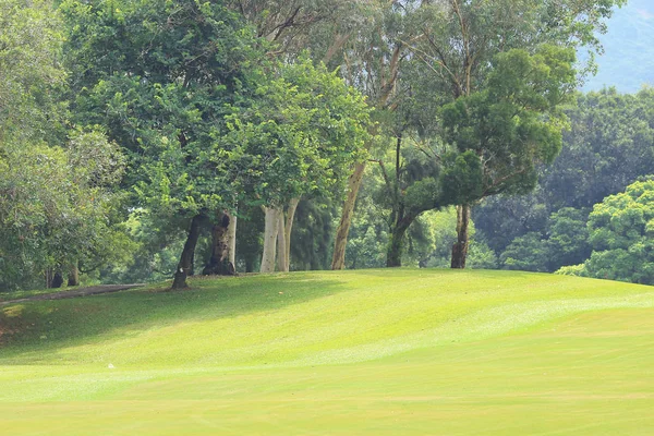 Countryclub Golfbaan Hong Kong — Stockfoto