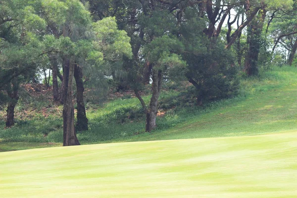 香港カントリー クラブ ゴルフ コース — ストック写真