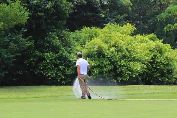 Campo Golfe Country Club Hong Kong — Fotografia de Stock