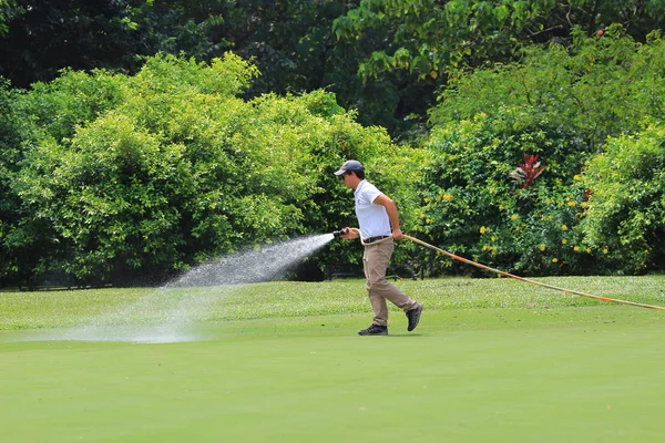 Countryclub Golfbaan Hong Kong — Stockfoto