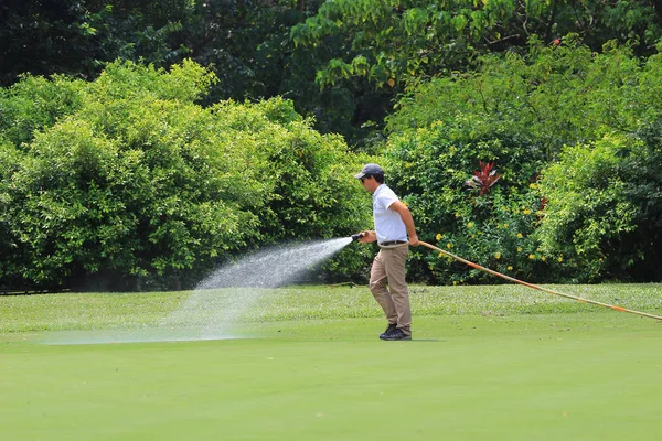 Campo Golfe Country Club Hong Kong — Fotografia de Stock