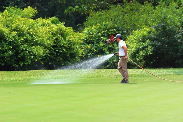 Country Club Pole Golfowe Hong Kongu — Zdjęcie stockowe