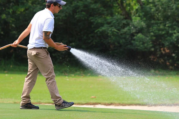 Campo Golfe Country Club Hong Kong — Fotografia de Stock