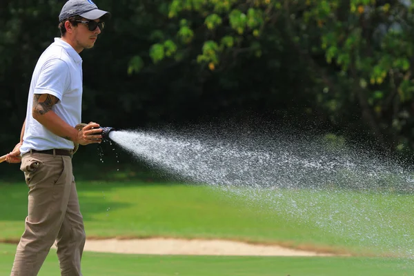 Campo Golfe Country Club Hong Kong — Fotografia de Stock