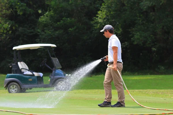 Campo Golfe Country Club Hong Kong — Fotografia de Stock