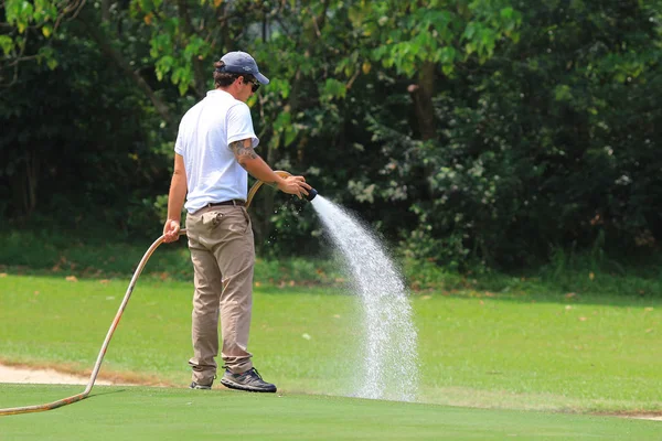 Campo Golfe Country Club Hong Kong — Fotografia de Stock