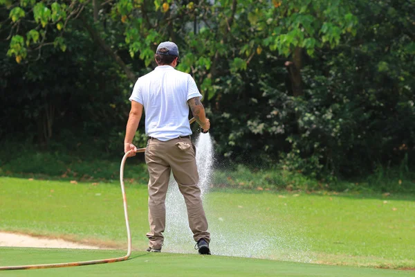 Campo Golfe Country Club Hong Kong — Fotografia de Stock