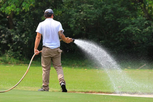 Hong Kong Country Club Golfpálya — Stock Fotó