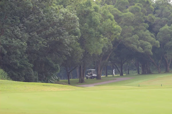 Carro Golfe Livre Hong Kong — Fotografia de Stock