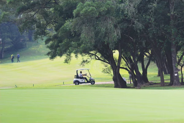 Coche Golf Aire Libre Hong Kong —  Fotos de Stock