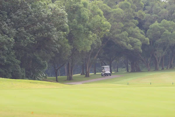 Carro Golfe Livre Hong Kong — Fotografia de Stock