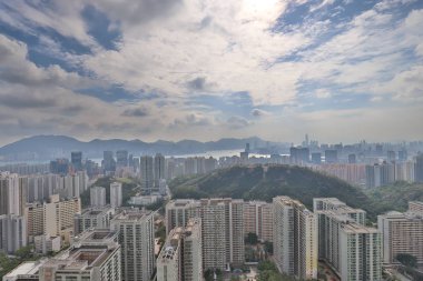 Kowloon manzarası görüş noktası Doğu