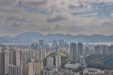 Kowloon manzarası görüş noktası Doğu