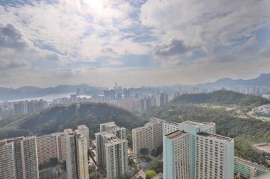 Kowloon manzarası görüş noktası Doğu