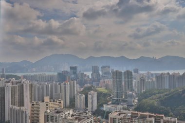 Kowloon manzarası görüş noktası Doğu