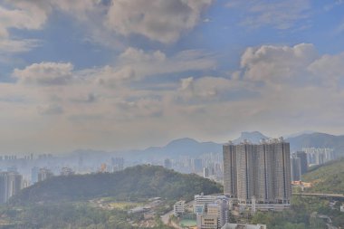 Kowloon manzarası görüş noktası Doğu