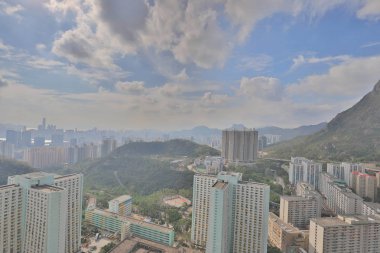 Kowloon manzarası görüş noktası Doğu