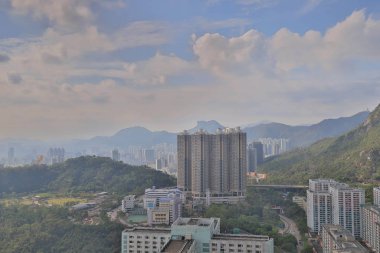 Kowloon manzarası görüş noktası Doğu