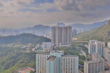 Kowloon manzarası görüş noktası Doğu