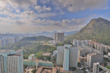 kwun tong, Shun Lee ilçe 