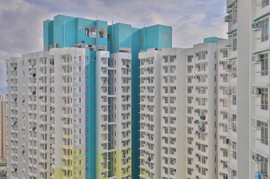 Hk üzerinde Tai konutunda evde kamu
