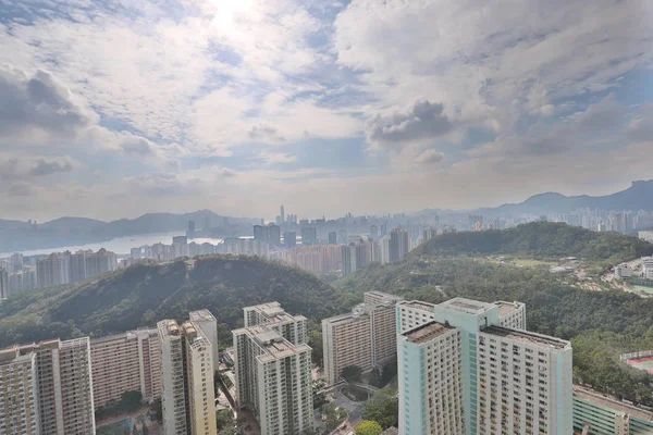 Kowloon manzarası görüş noktası Doğu