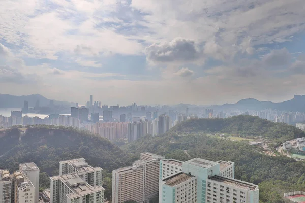 Kowloon manzarası görüş noktası Doğu