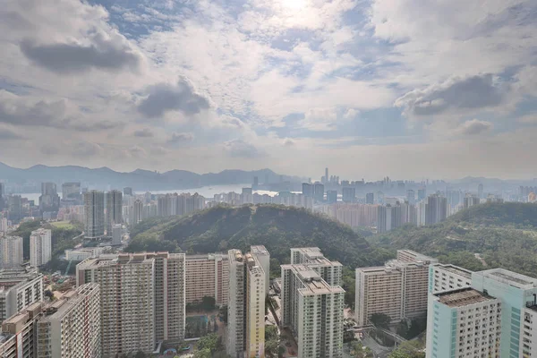 Kowloon manzarası görüş noktası Doğu