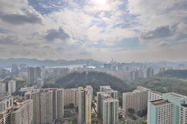 Kowloon manzarası görüş noktası Doğu