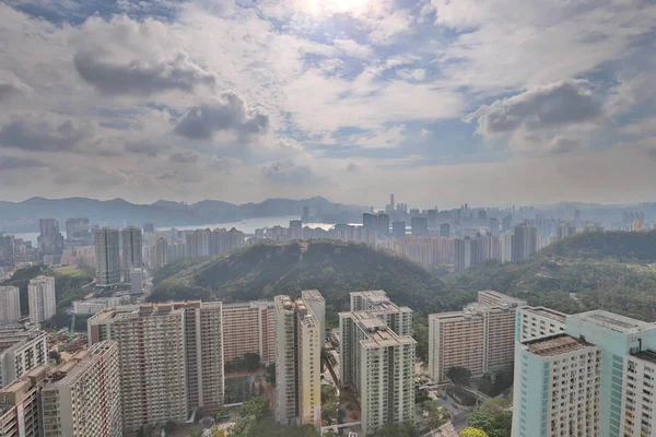 Kowloon manzarası görüş noktası Doğu