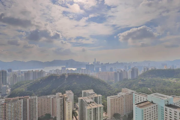 Kowloon manzarası görüş noktası Doğu