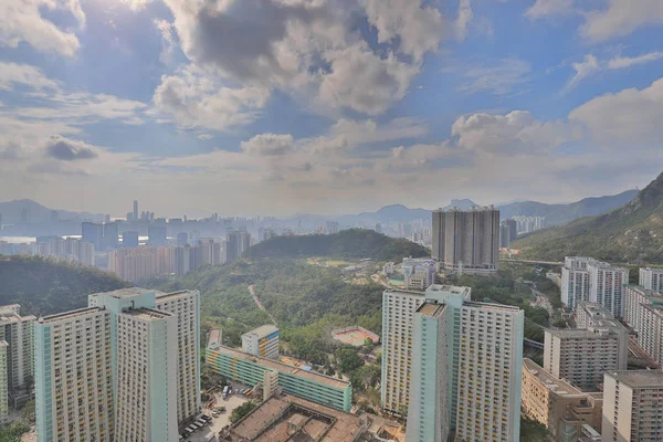 Kowloon manzarası görüş noktası Doğu