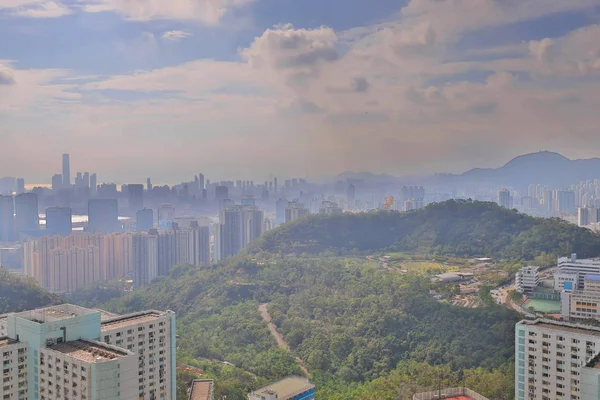 Kowloon manzarası görüş noktası Doğu