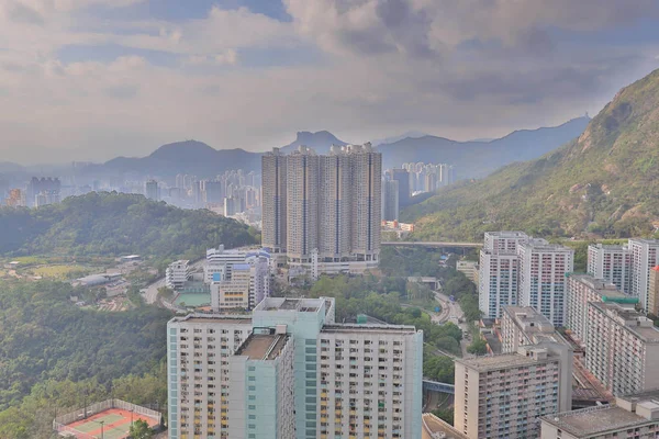 Kowloon manzarası görüş noktası Doğu