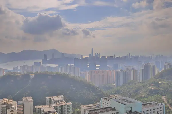 Kowloon manzarası görüş noktası Doğu