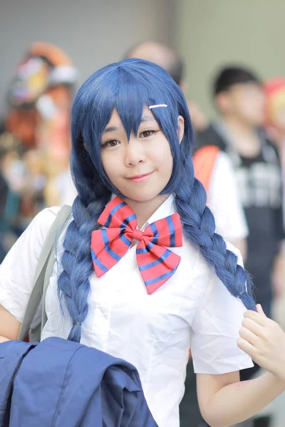 Cosplayer는 아시아에서 Csoplay 파티에 — 스톡 사진